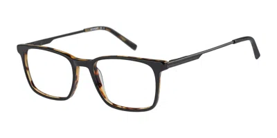 Cat Cpo 3531 104 Occhiali Da Vista Neri Per Uomo (solo Montatura)