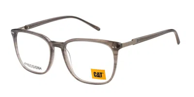 Cat Cpo 3538 108 Occhiali Da Vista Grigi Per Uomo (solo Montatura)