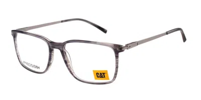 Cat Cpo 3539 104 Occhiali Da Vista Neri Per Uomo (solo Montatura)