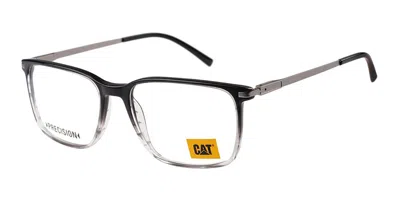 Cat Cpo 3539 118 Occhiali Da Vista Neri Per Uomo (solo Montatura)