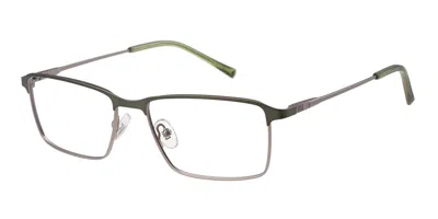 Cat Cpo 3541 007 Occhiali Da Vista Verdi Per Uomo (solo Montatura)