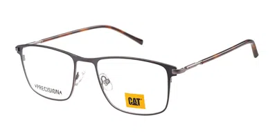 Cat Cpo 3546 005 Occhiali Da Vista Gunmetal Per Uomo (solo Montatura) In Gray