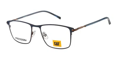 Cat Cpo 3546 006 Occhiali Da Vista Blu Per Uomo (solo Montatura) In Blue