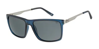 Cat Cps 8501 Polarized 119p Occhiali Da Sole Blu Per Uomo