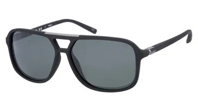 Cat Cps 8505 Polarized 104p Occhiali Da Sole Neri Per Uomo In Black