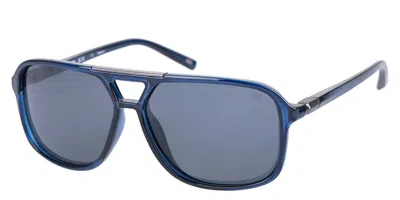 Cat Cps 8505 Polarized 106p Occhiali Da Sole Blu Per Uomo