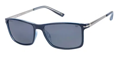 Cat Cps 8506 Polarized 106p Occhiali Da Sole Blu Per Uomo