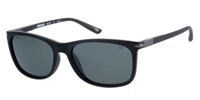 Cat Cps 8510 Polarized 104p Occhiali Da Sole Neri Per Uomo In Black