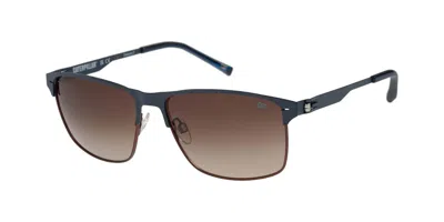 Cat Cps 8512 Polarized 006p Occhiali Da Sole Blu Per Uomo