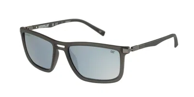 Cat Cps 8514 Polarized 108p Occhiali Da Sole Grigi Per Uomo In Gray