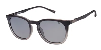 Cat Cps 8518 Polarized 104p Occhiali Da Sole Neri Per Uomo
