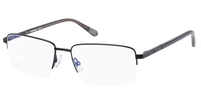 Cat Cto 3011 Men's Glasses, Black, Size 56