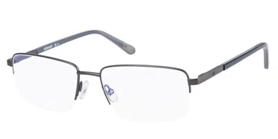 Cat Cto 3011 Men's Glasses, Gunmetal, Size 56 In Gray