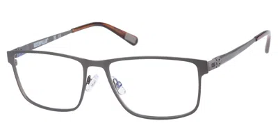 Cat Cto 3014 Men's Glasses, Gunmetal, Size 57 In Gray
