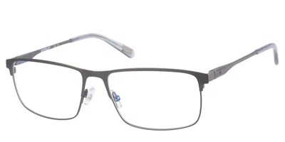 Cat Cto 3015 Men's Glasses, Gunmetal, Size 60 In Gray