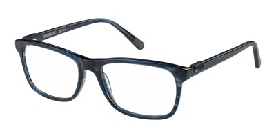 Cat Cto 3019 Men's Glasses, Blue, Size 58