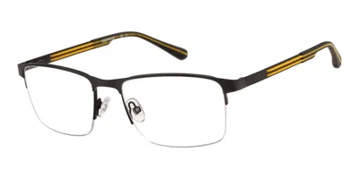 Cat Cto 3023 004 Men's Glasses Black Size 58 - Free Lenses - Blue Light Block Available