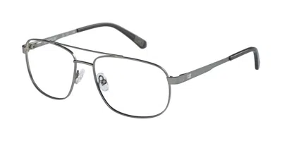 Cat Cto 3030 005 Occhiali Da Vista Gunmetal Per Uomo (solo Montatura) In Gray