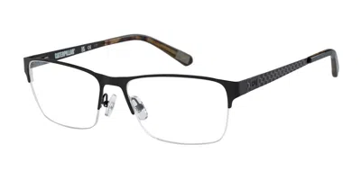 Cat Cto 3039 004 Occhiali Da Vista Neri Per Uomo (solo Montatura) In Black