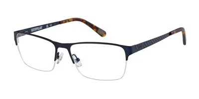 Cat Cto 3039 006 Occhiali Da Vista Blu Per Uomo (solo Montatura) In Blue