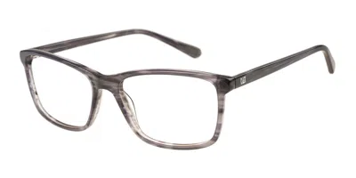 Cat Cto 3050 108 Occhiali Da Vista Grigi Per Uomo (solo Montatura)