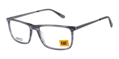 Cat Cto 3052 106 Occhiali Da Vista Blu Per Uomo (solo Montatura)