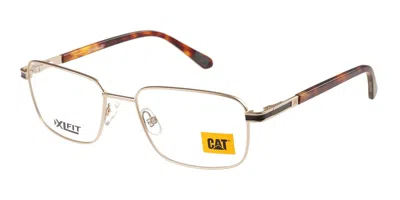 Cat Cto 3057 001 Occhiali Da Vista Oro Per Uomo (solo Montatura) In Gold