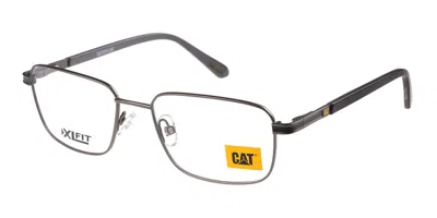 Cat Cto 3057 005 Occhiali Da Vista Gunmetal Per Uomo (solo Montatura) In Gray