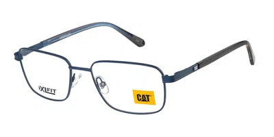 Cat Cto 3057 006 Occhiali Da Vista Blu Per Uomo (solo Montatura)