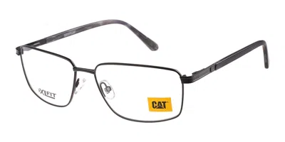 Cat Cto 3059 004 Occhiali Da Vista Neri Per Uomo (solo Montatura) In Black