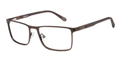 Cat Cto 3061 003 Occhiali Da Vista Marroni Per Uomo (solo Montatura) In Brown