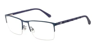 Cat Cto 3063 006 Occhiali Da Vista Blu Per Uomo (solo Montatura)