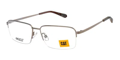 Cat Cto 3067 003 Occhiali Da Vista Marroni Per Uomo (solo Montatura) In Brown