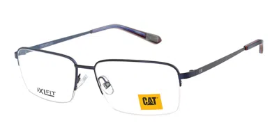 Cat Cto 3067 006 Occhiali Da Vista Blu Per Uomo (solo Montatura)