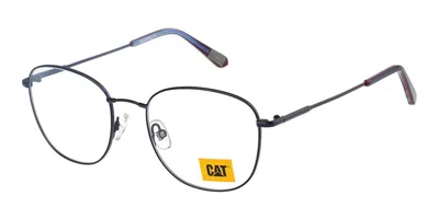 Cat Cto 3070 006 Occhiali Da Vista Blu Per Uomo (solo Montatura)