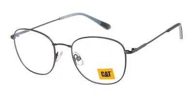 Cat Cto 3070 008 Occhiali Da Vista Grigi Per Uomo (solo Montatura) In Gray