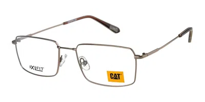 Cat Cto 3071 003 Occhiali Da Vista Marroni Per Uomo (solo Montatura) In Brown