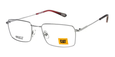 Cat Cto 3071 005 Occhiali Da Vista Gunmetal Per Uomo (solo Montatura) In Gray
