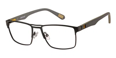 Cat Cto 3085 004 Men's Glasses Black Size 55 - Free Lenses - Blue Light Block Available