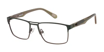 Cat Cto 3085 007 Men's Glasses Green Size 55 - Free Lenses - Blue Light Block Available