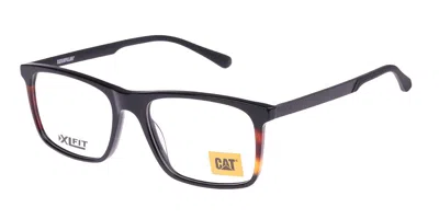 Cat Cto 3090 104 Men's Glasses Black Size 56 - Free Lenses - Blue Light Block Available In Black,tortoise
