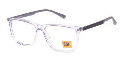 Cat Cto 3091 113 Men's Glasses Clear Size 55 - Free Lenses - Blue Light Block Available