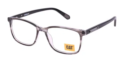 Cat Cto 3095 108 Men's Glasses Grey Size 54 - Free Lenses - Blue Light Block Available In Gray