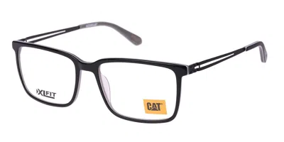 Cat Cto 3105 104 Men's Glasses Black Size 57 - Free Lenses - Blue Light Block Available