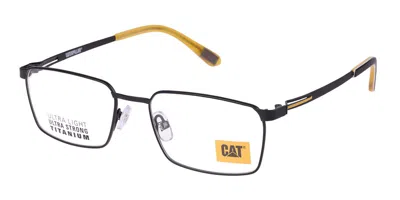 Cat Cto 3108 004 Men's Glasses Black Size 54 - Free Lenses - Blue Light Block Available