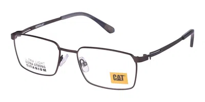 Cat Cto 3108 005 Men's Glasses Grey Size 54 - Free Lenses - Blue Light Block Available