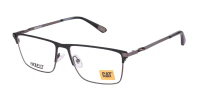 Cat Cto 3112 004 Men's Glasses Black Size 57 - Free Lenses - Blue Light Block Available