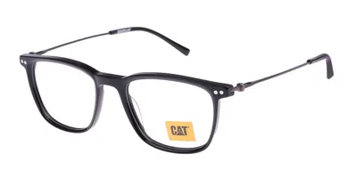Cat Cto 3114 104 Men's Glasses Black Size 52 - Free Lenses - Blue Light Block Available