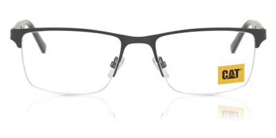 Cat Cto Gambrel 005 Occhiali Da Vista Grigi Per Uomo (solo Montatura) In Gray