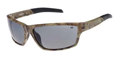 Cat Cts 8020 Polarized 117p Occhiali Da Sole Marroni Per Uomo